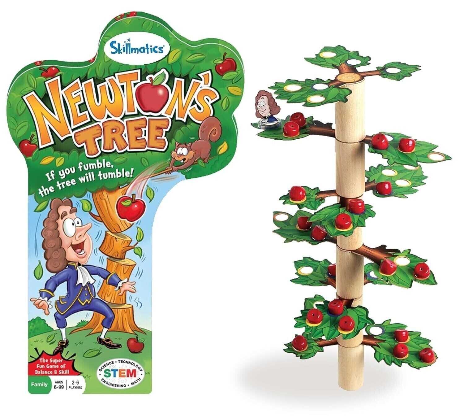 Skillmatics Educational Game – Newton’s Tree, Balancing,Free Shipping
