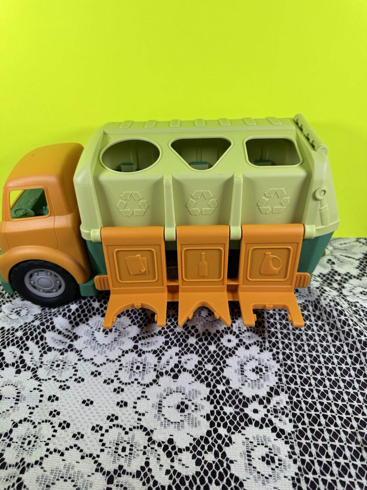 Toy Truck Giggle Scape By Target Learning Shapes Blocks 7 Piece Set Ages 2+