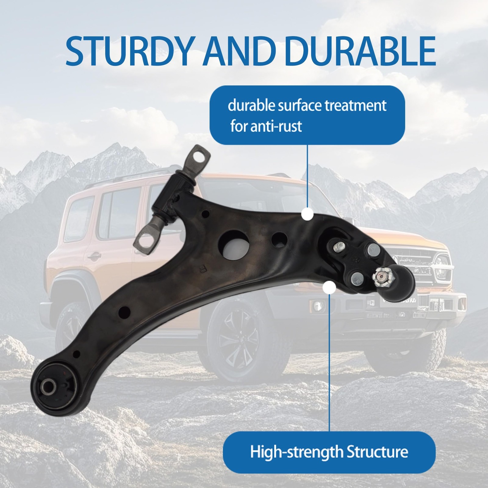 Front Lower Control Arm w/Ball Joint Replacement for Lexus ES300 ES330 RX330 …