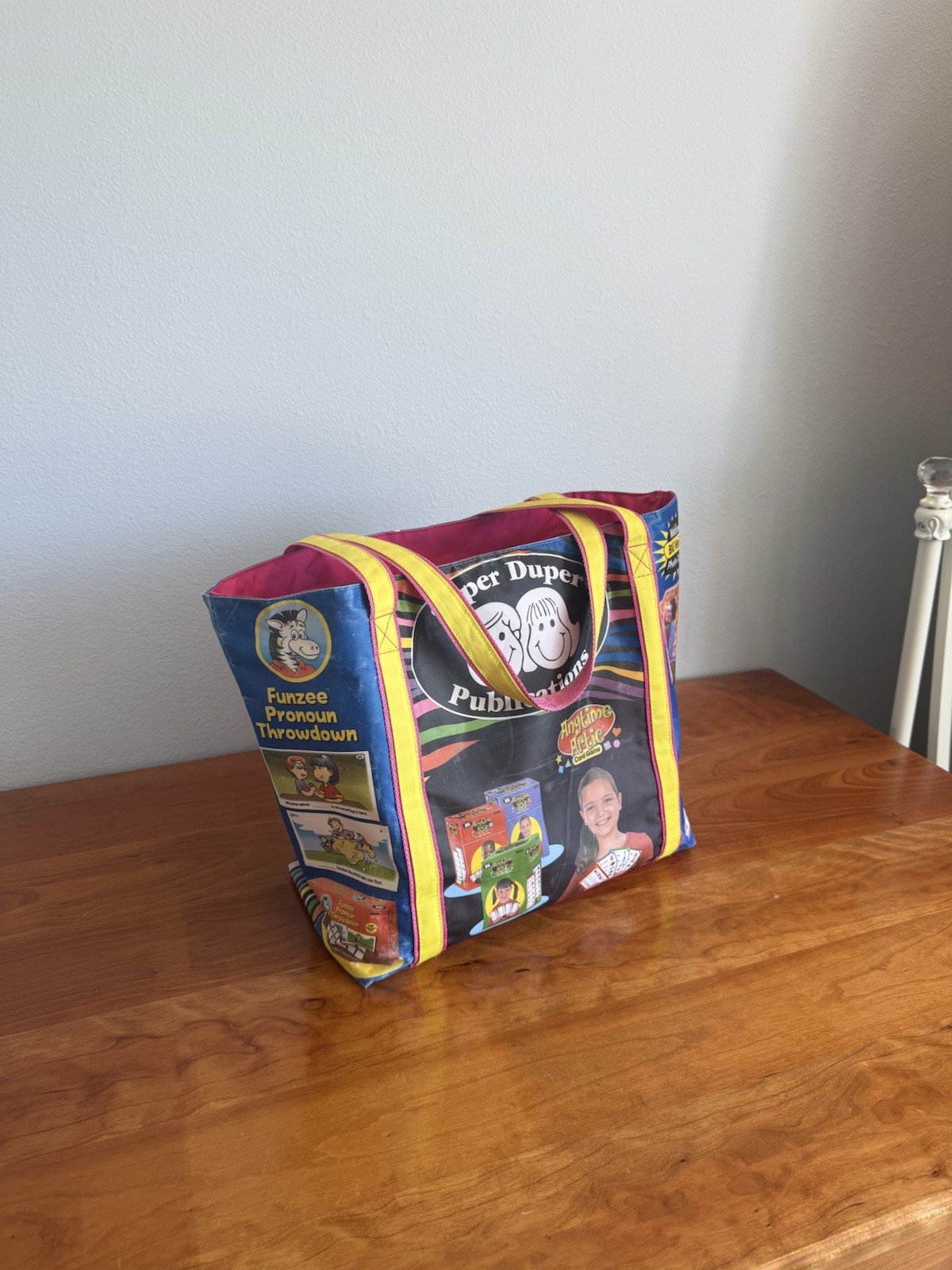 Super Duper Publications Super Large Carry All Bag from ASHA National Convention