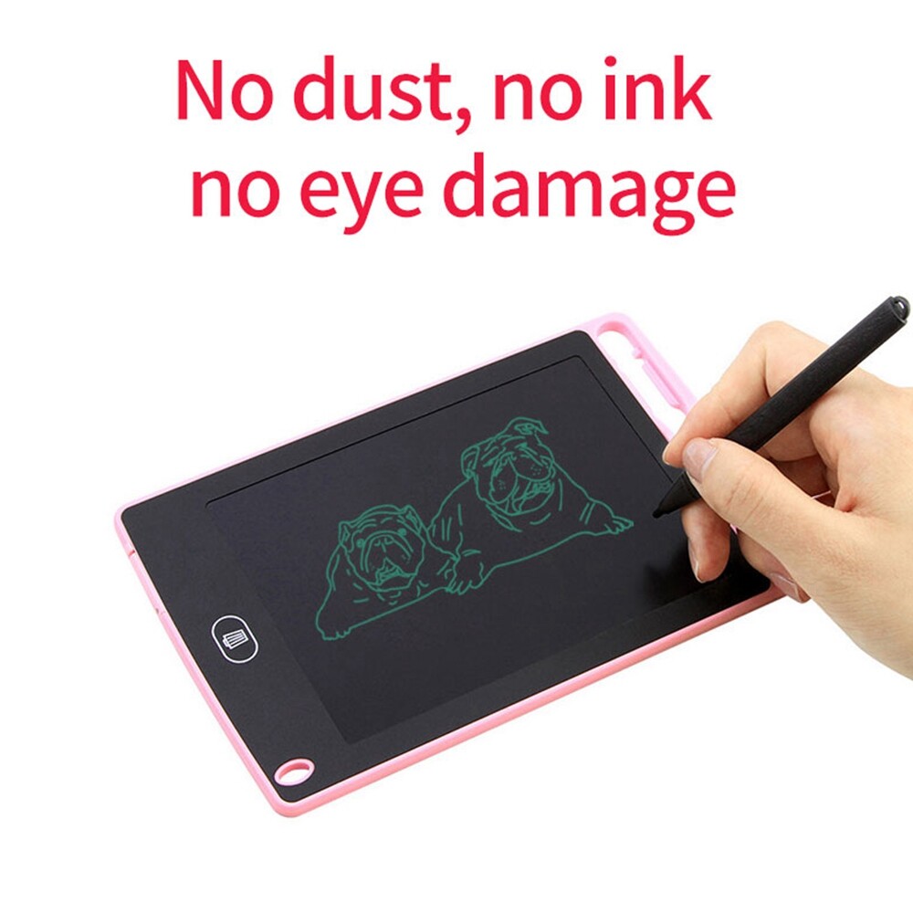 Graffiti Magnetic Plastic Drawing Board 4.4/6.5/8.5 inch Screen Educational Toys