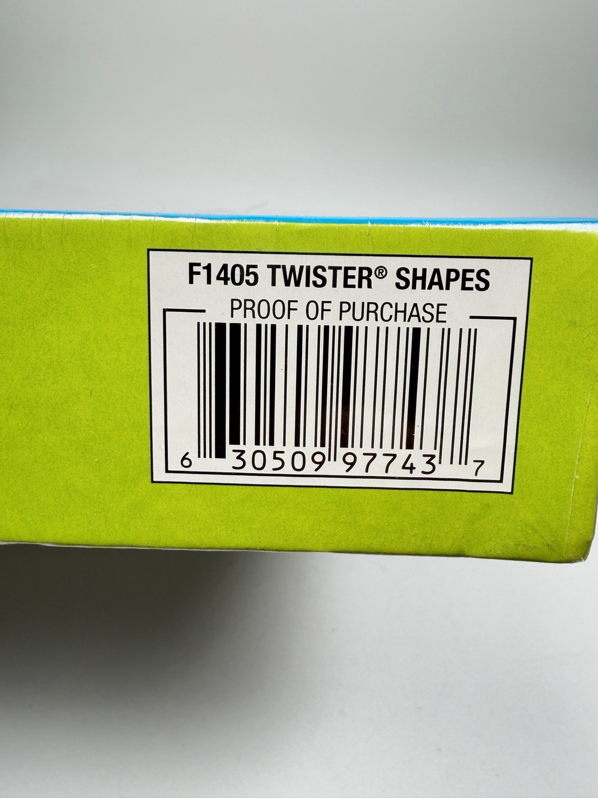 Hasbro Twister Shapes Game NEW SEALED SEE PHOTOS