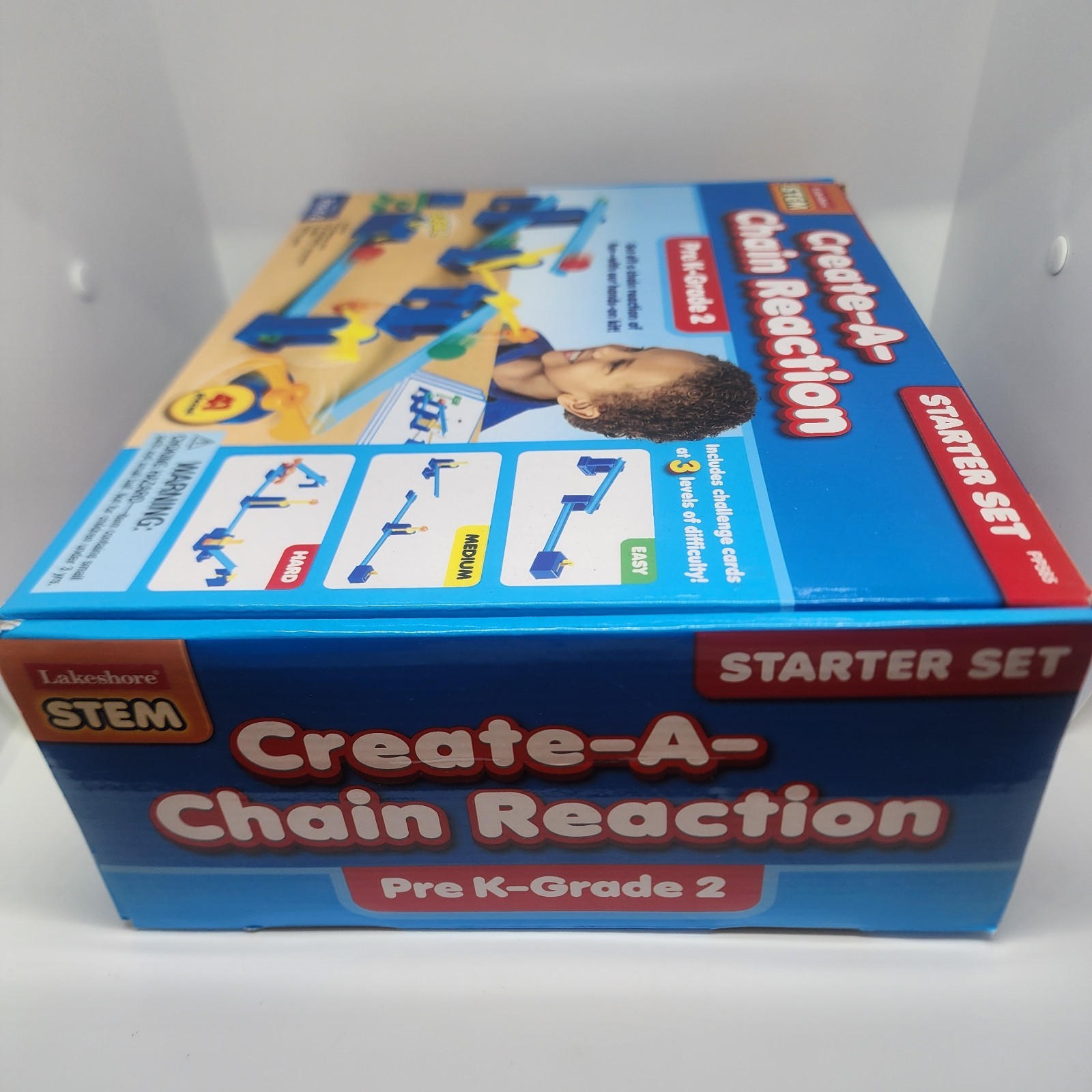 Lakeshore STEM Create-A-Chain Reaction Starter Set PreK-2 Missing Balls