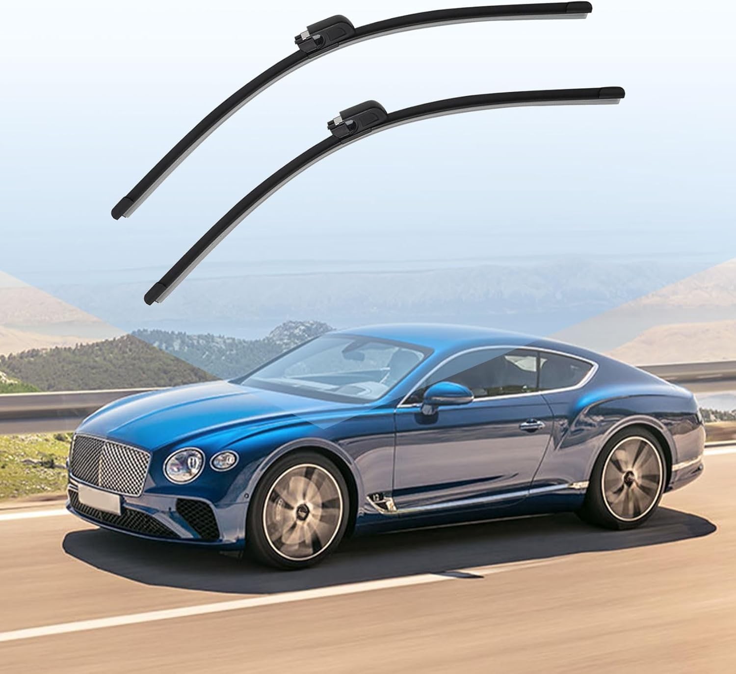 FZJDSD 1 Set Windshield Wiper Blade Compatible with Bentley Continental Gt Gtc &