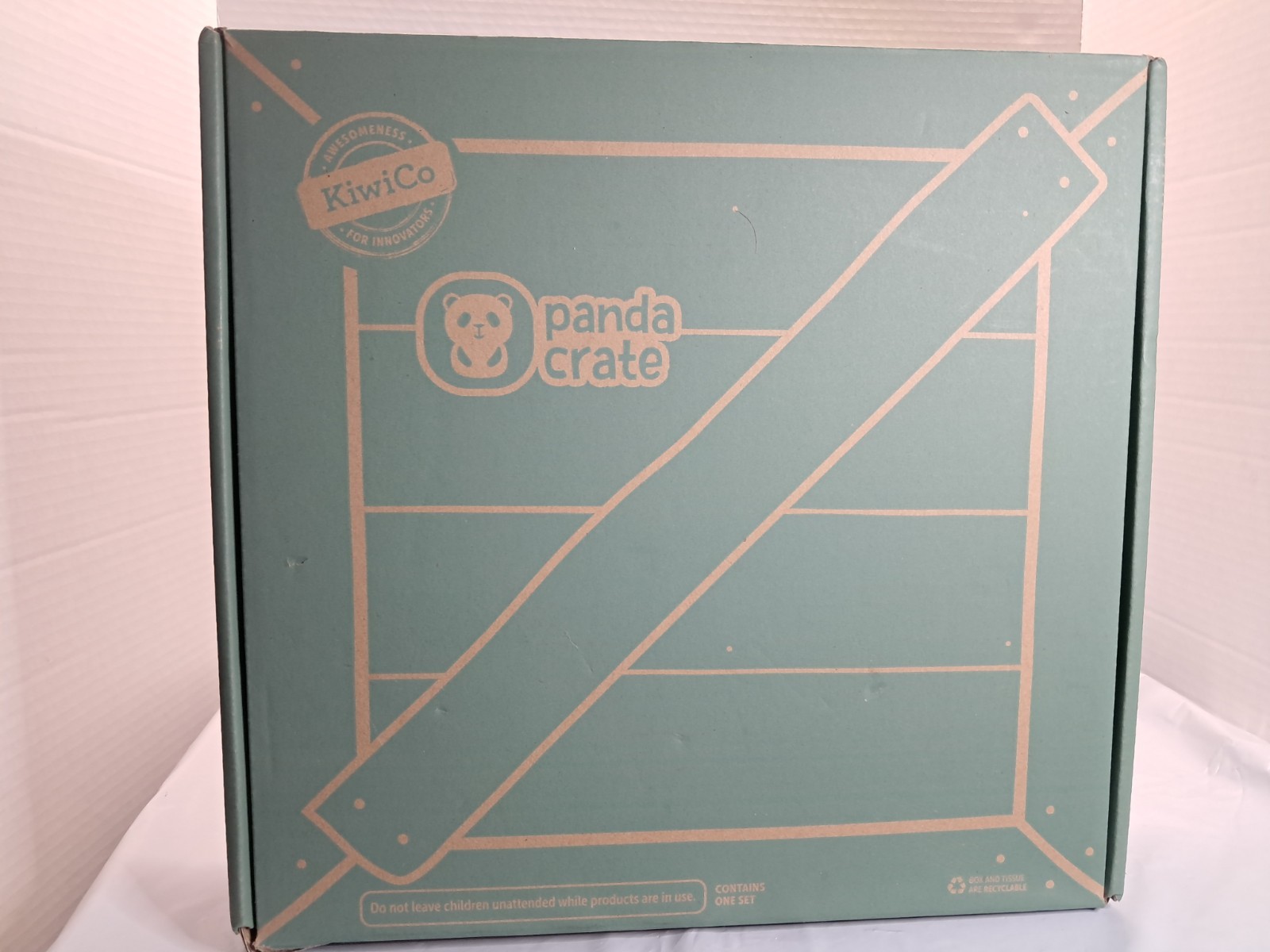 Kiwi Co Panda Crate Lets Celebrate New In Box