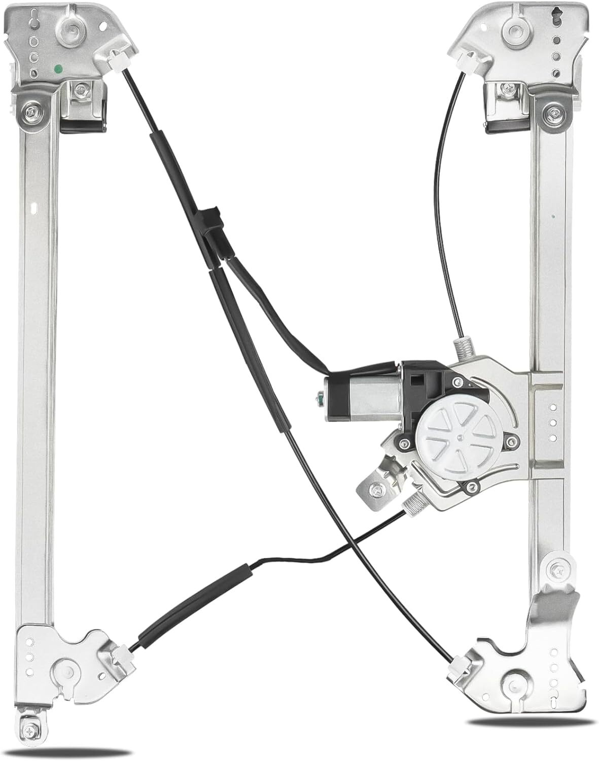 04-08 Ford F150 Crew Lincoln Mark LT Front Passenger Side Power Window Regulator