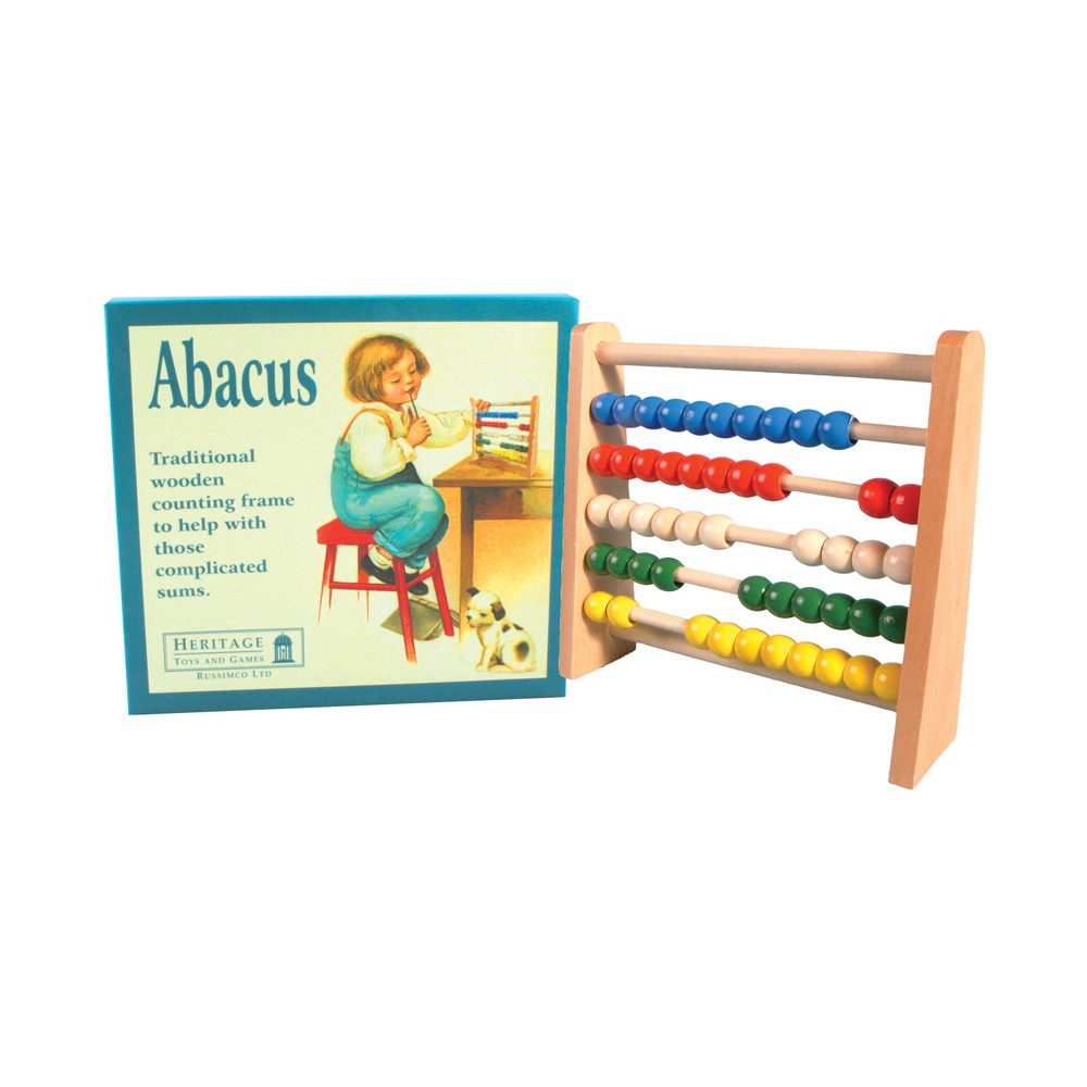 New – Perisphere & Trylon Abacus – Ages 6+ | 1 player