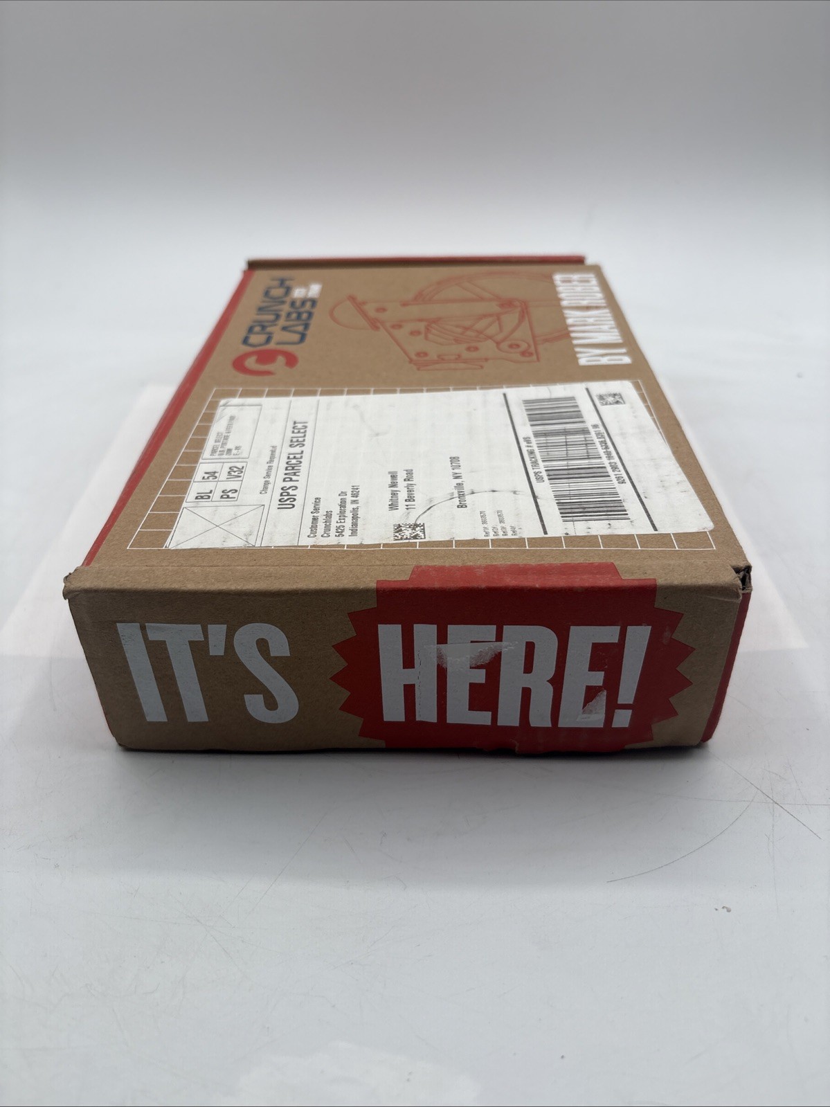 Crunch Labs By Mark Rober S.T.E.M. Build Box -Disco Dynamo, NEW open Box