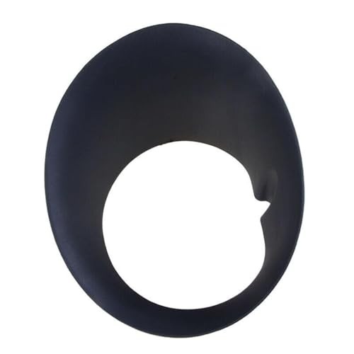 Fog Light Bezel Molding Cover Grille Trim Black Textured Right Passenger Side