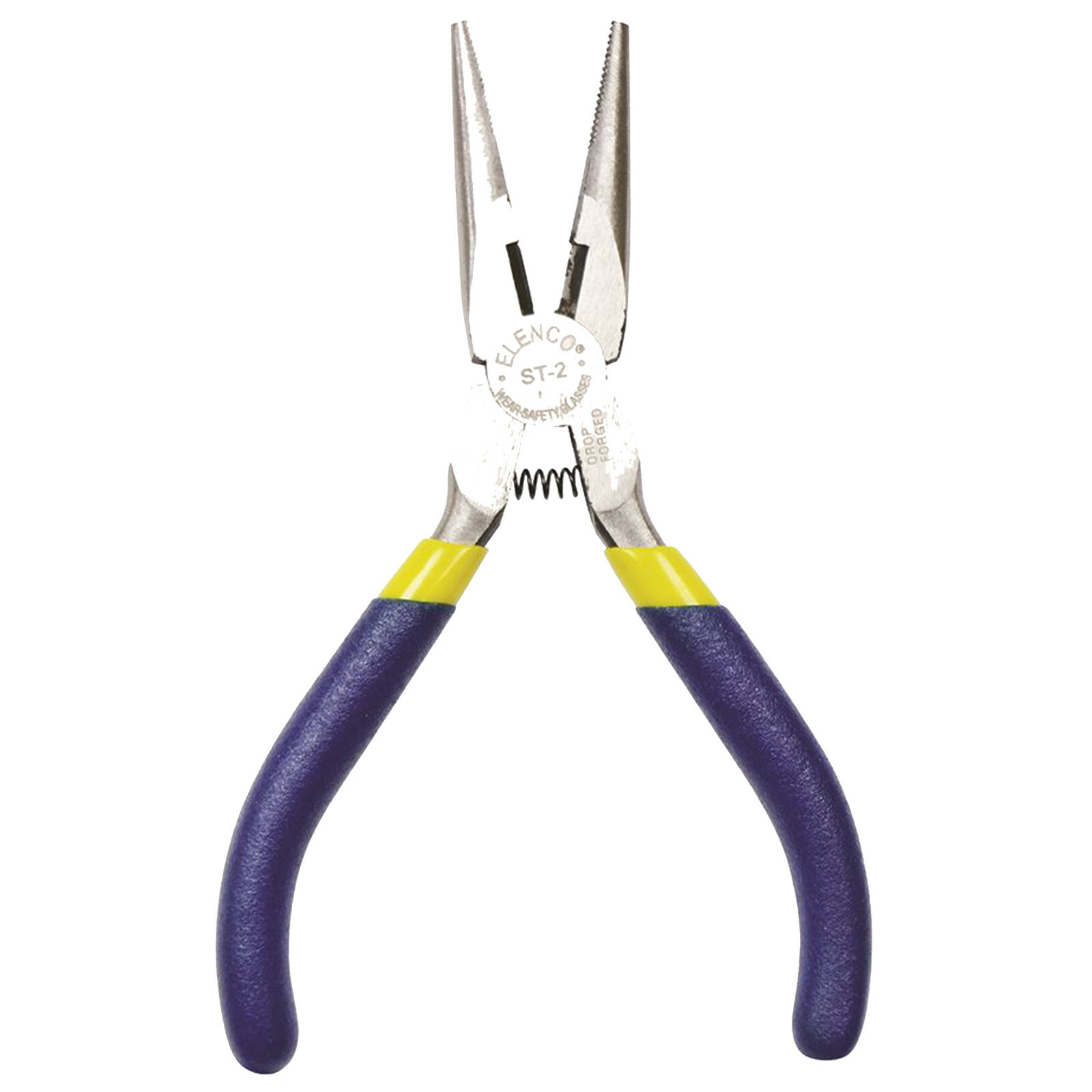 Elenco WeMake ST-2 Long Nose Plier 5″ Carbon Steel, Polished