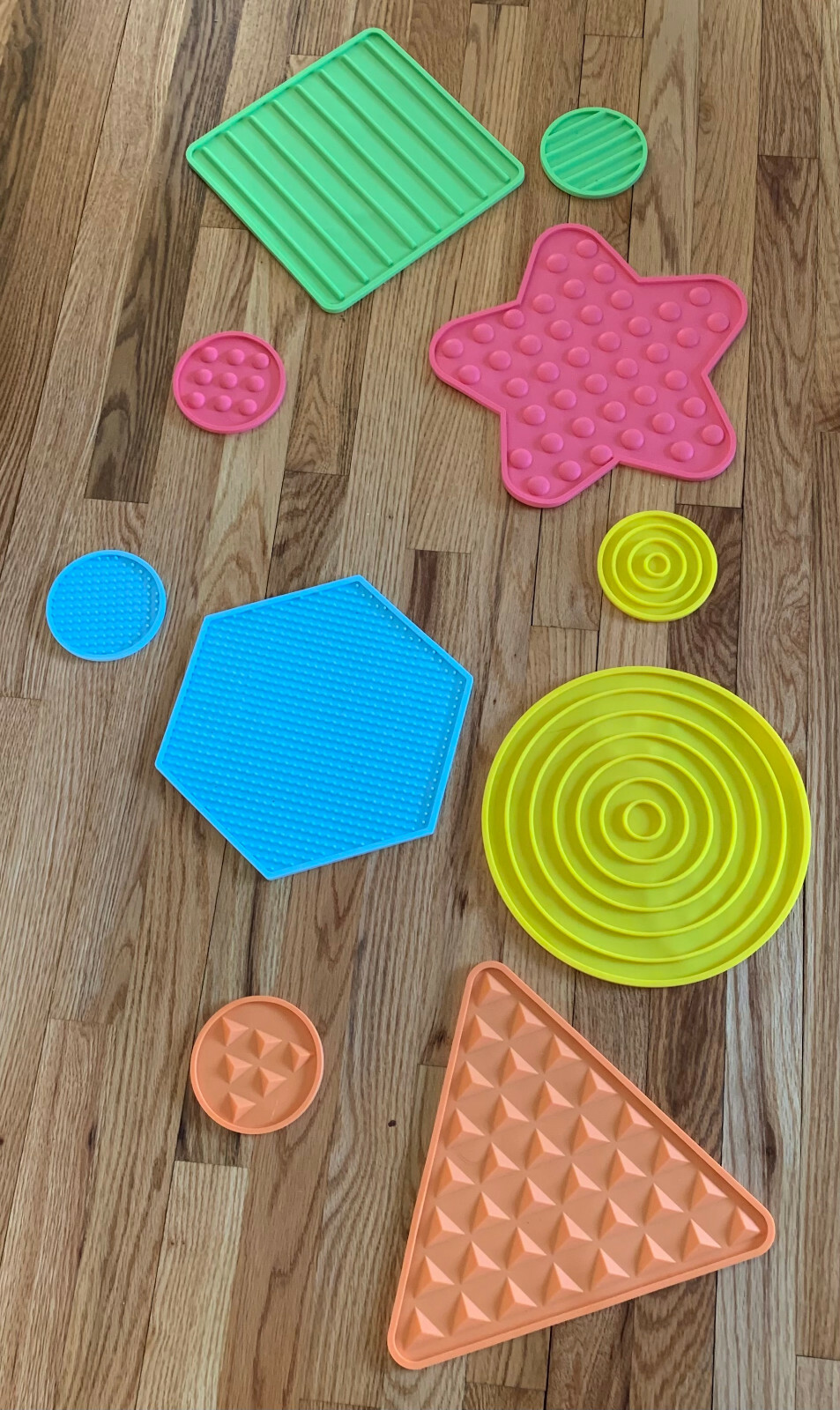 Sensory Activity Toys for Kids, with Different Textures & Shapes (10 PCs)