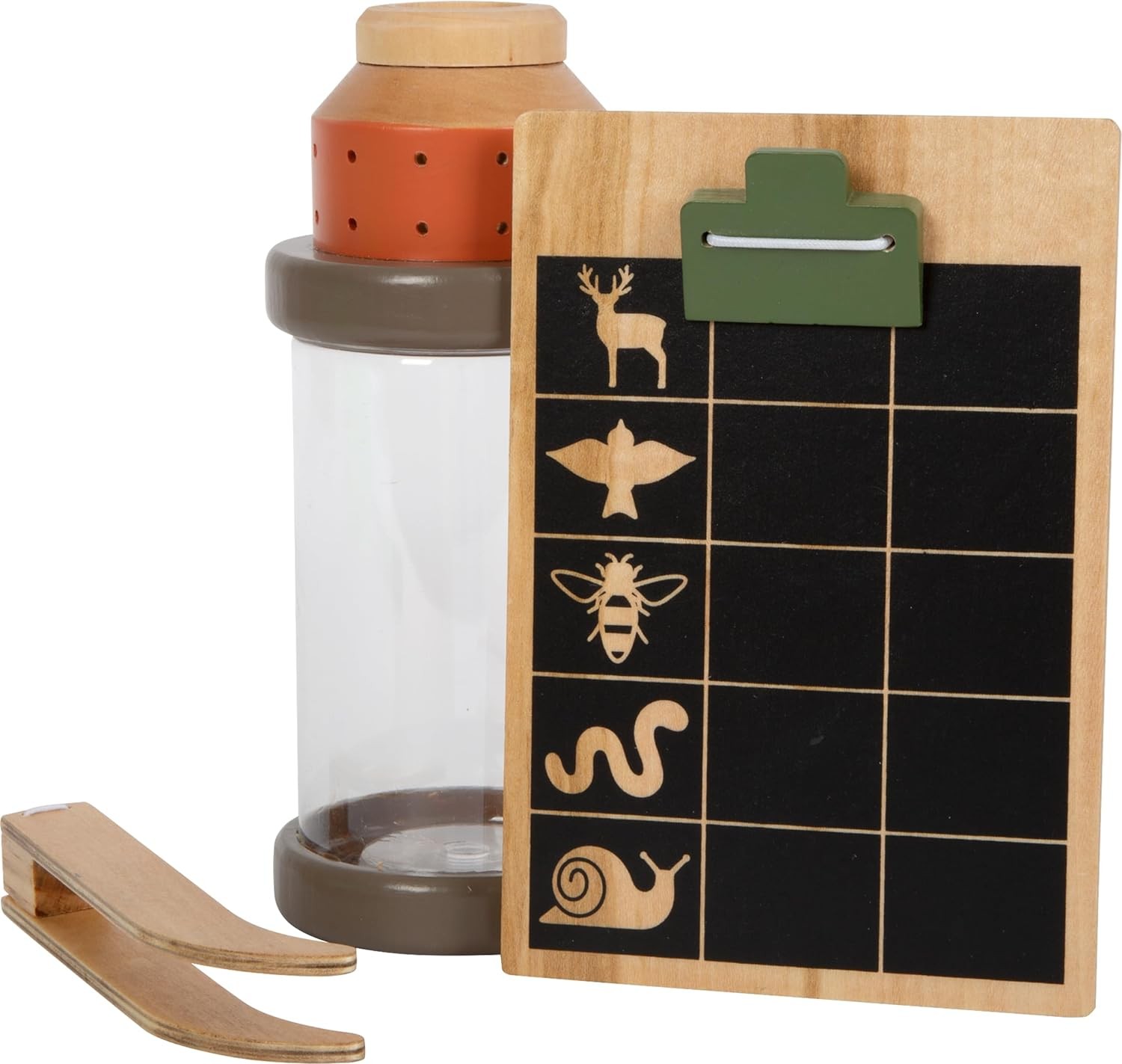 small foot Explorer Discover, Outdoor Toy for Trips into Nature, Play Set for Ch