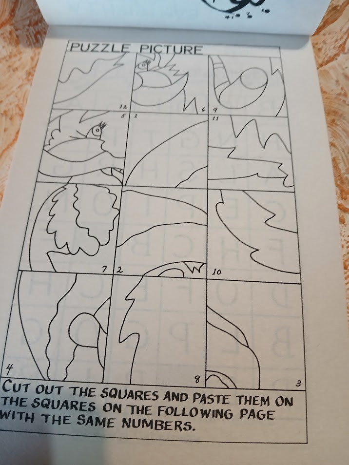 #1 Christmas Activity Pad Mazes Coloring Games Color By Number Make A Puzzle New