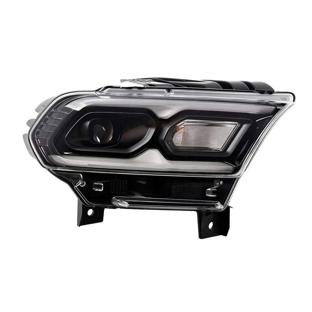 Headlight Assembly Passenger Compatible with Durango 2021-2024 Right side w/D…