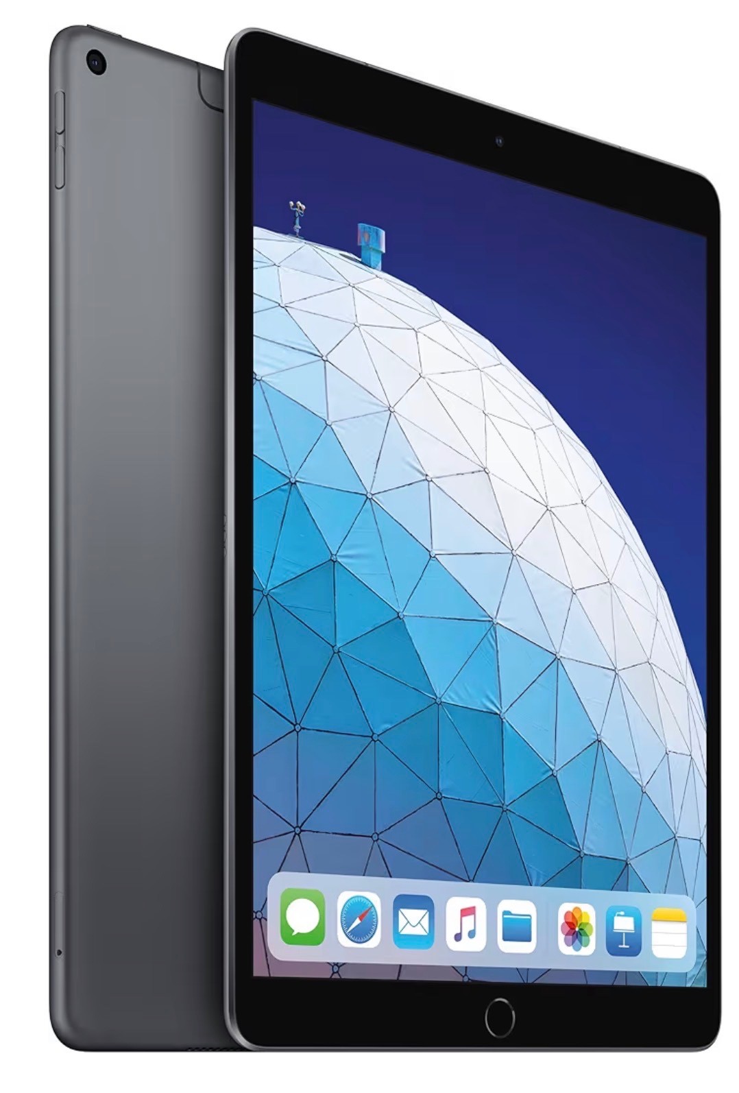 iPad (7th Generation, 10.2-inch, 2019), 32GB, Wi-Fi, Space Gray (Renewed)
