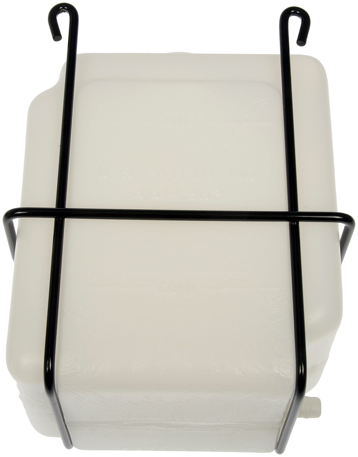 Dorman 54002 Engine Coolant Recovery Kit Universal Fit Black