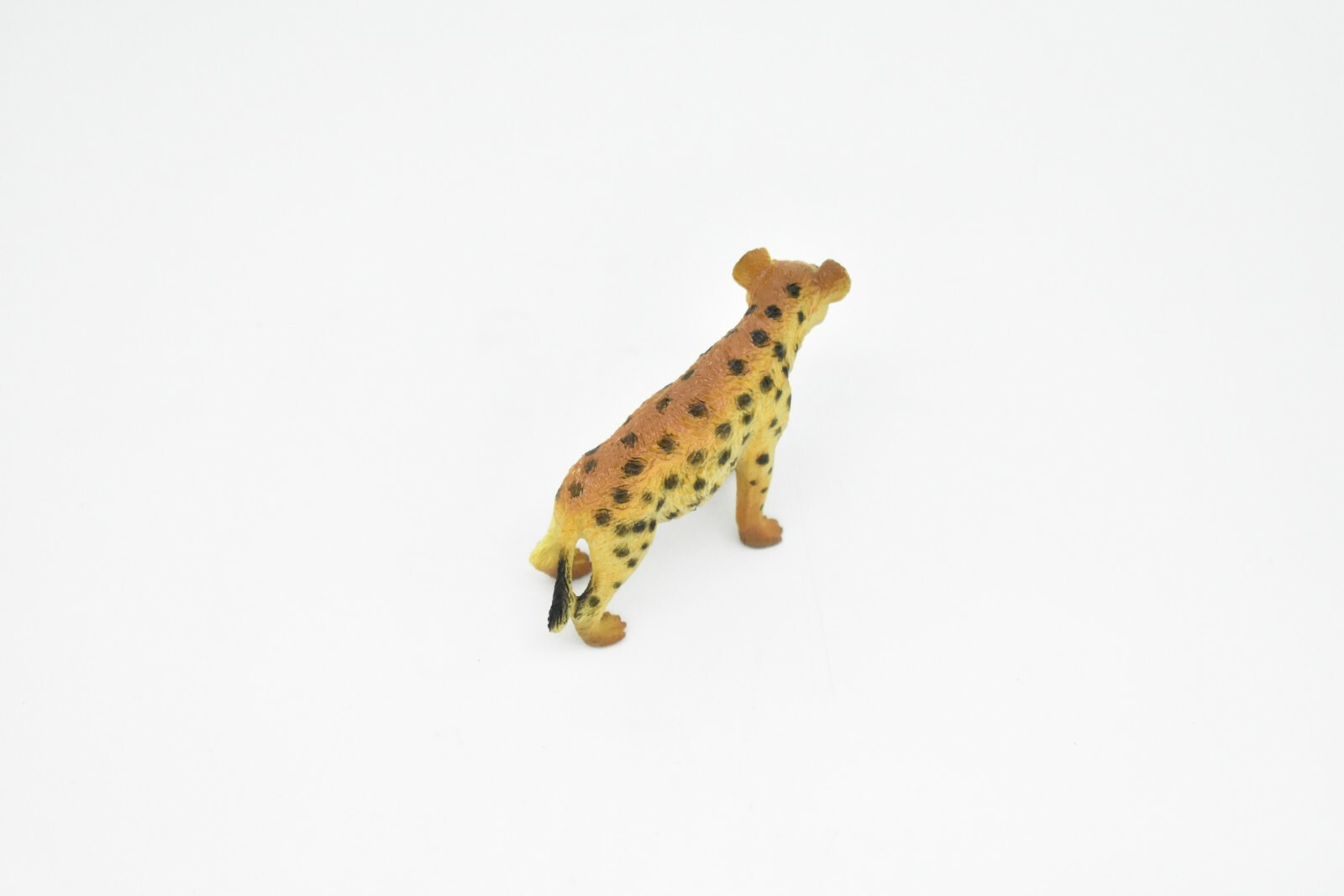 Hyena, Realistic Toy Small Plastic Replica, Model Hand Painted 3″ CWG185 BB44