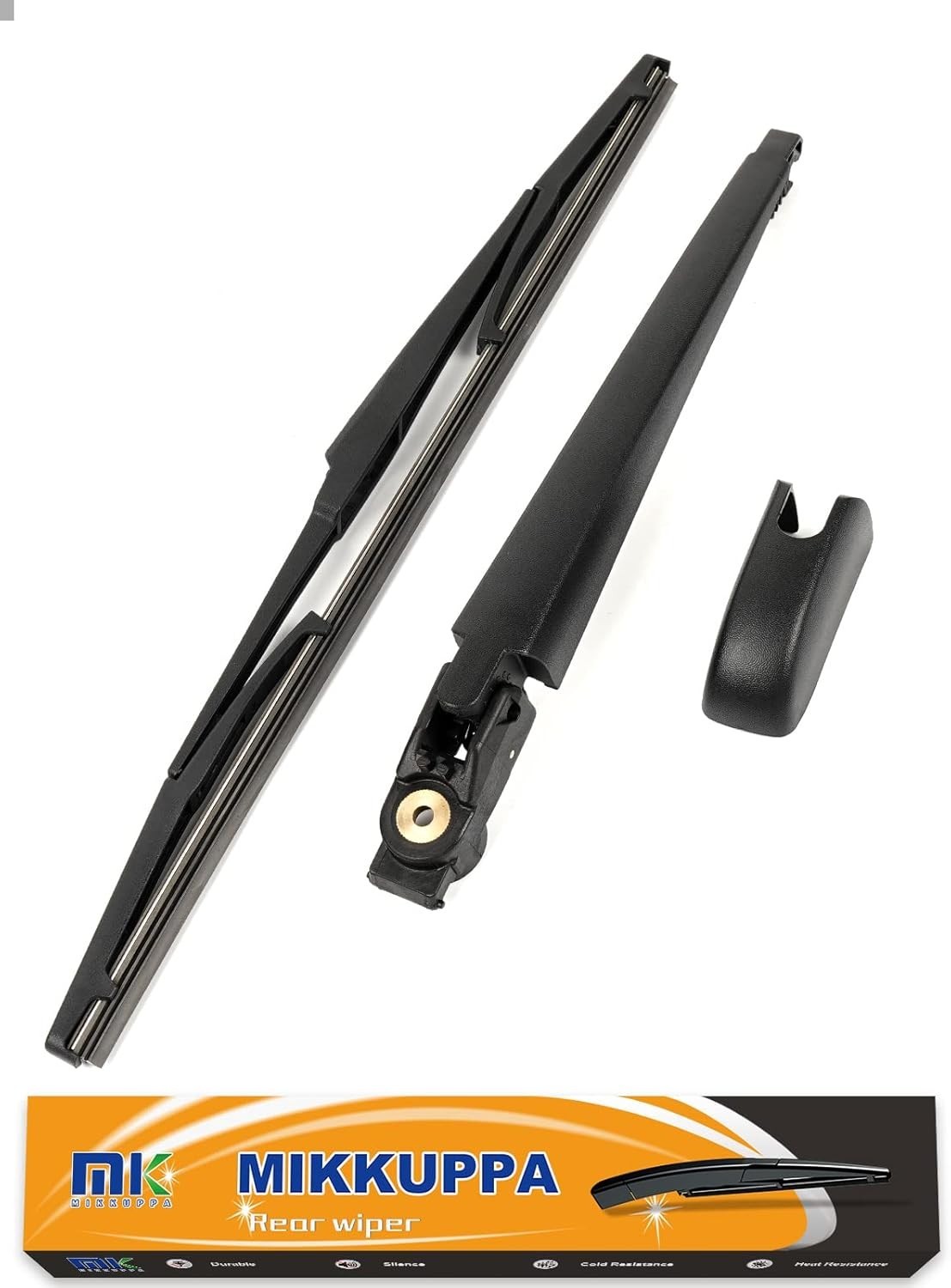 Rear Wiper Arm Blade, Replacement for 2003-2009 Lexus GX470 – MIKKUPPA Back W…