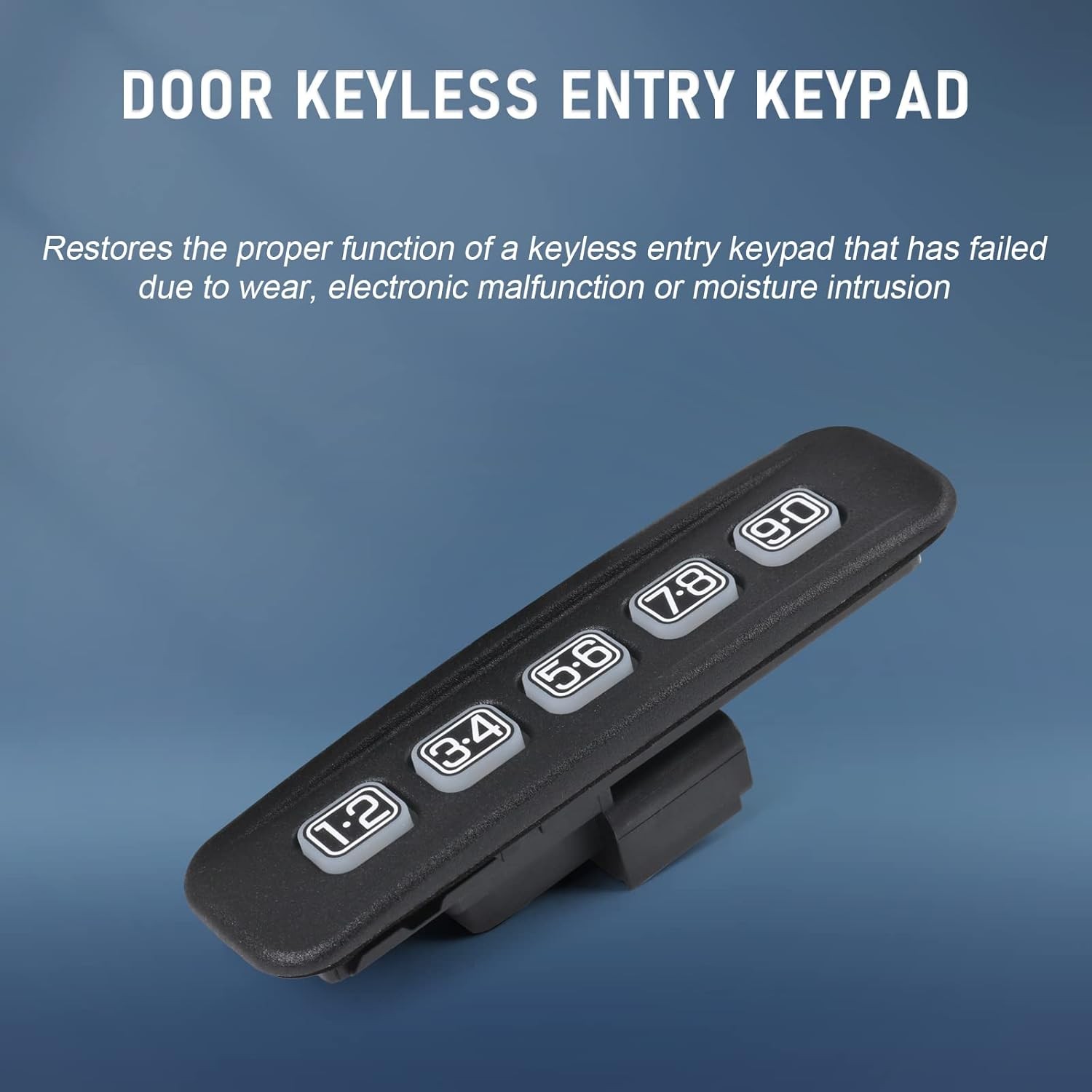 Keyless Entry Keypad Ford 2004-2010 Super Duty Escape