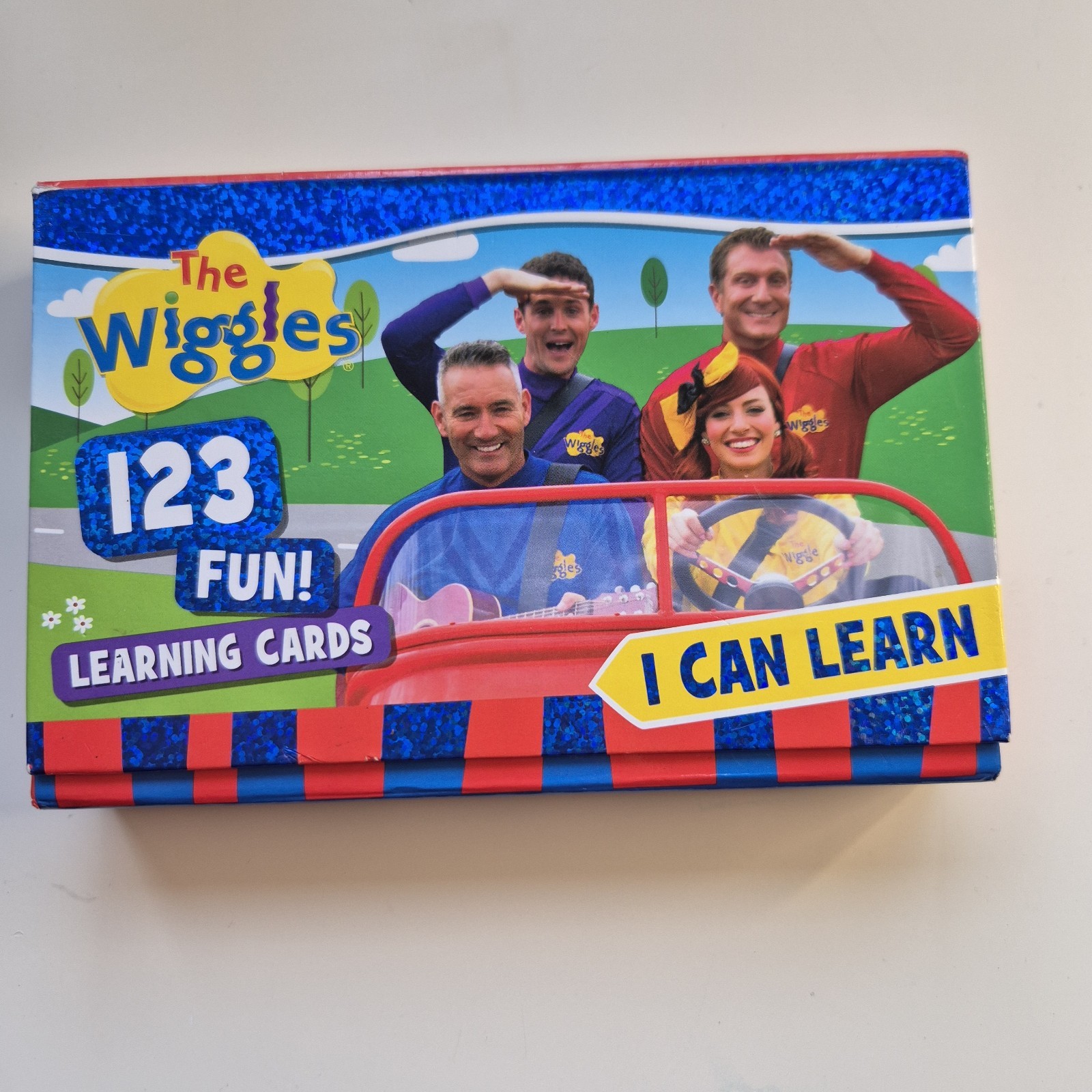 The Wiggles 123 Fun! I Can Learn Learning Cards
