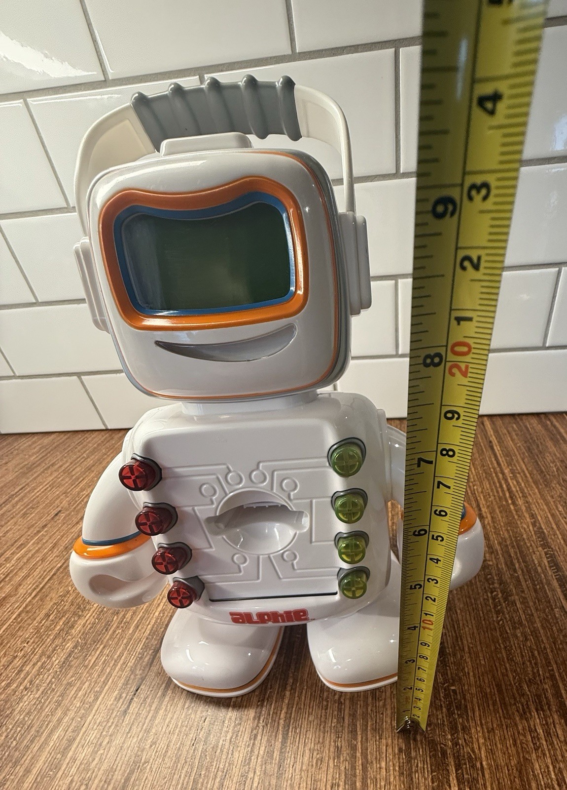 PlaySkool Vintage Interactive Educational Toy! Working Complete And Clean!