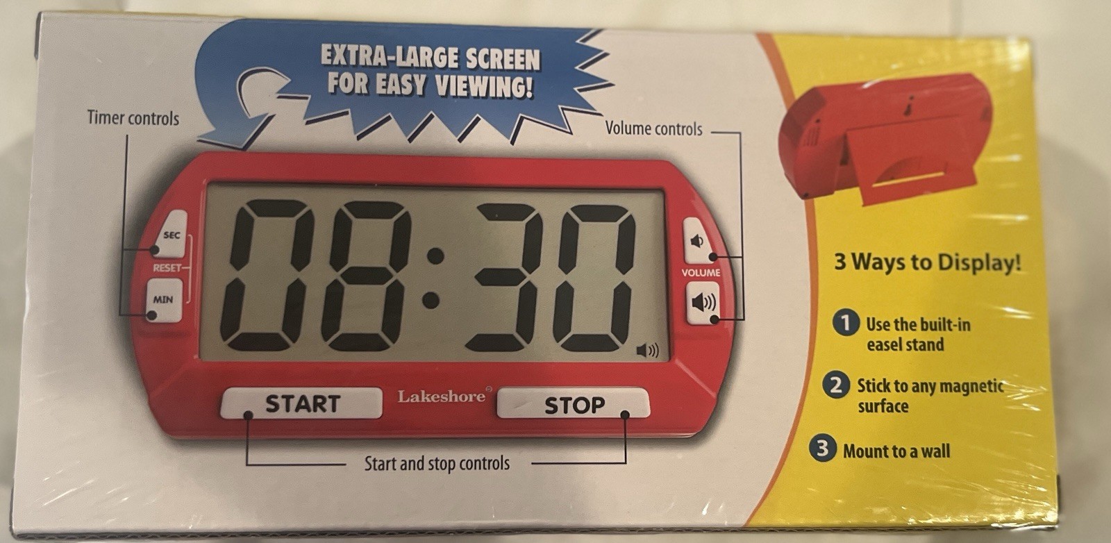 Lakeshore Giant Magnetic Timer