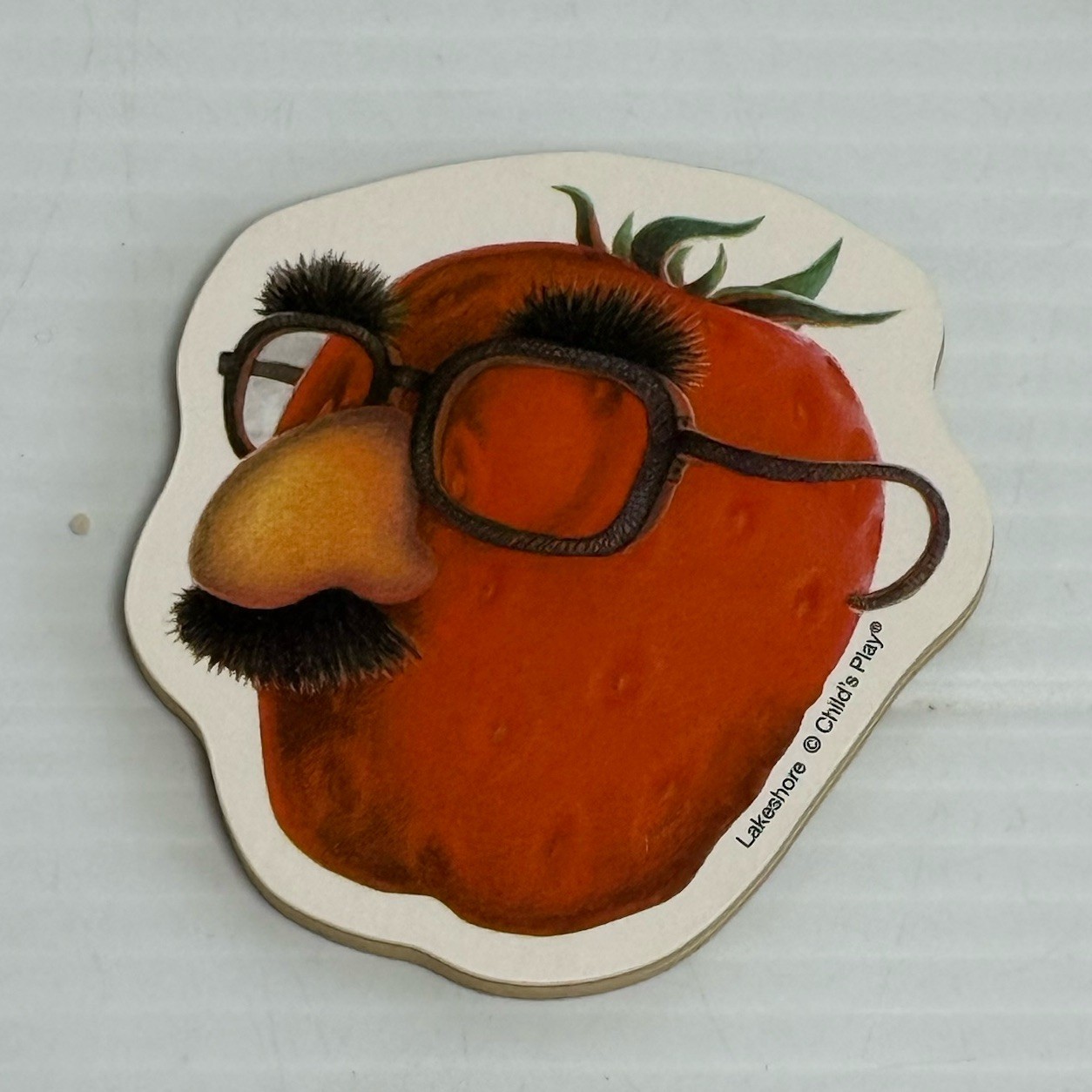 Lakeshore VTG Preschool Mouse Strawberry Hungry Bear Magnetic Storytelling Kit