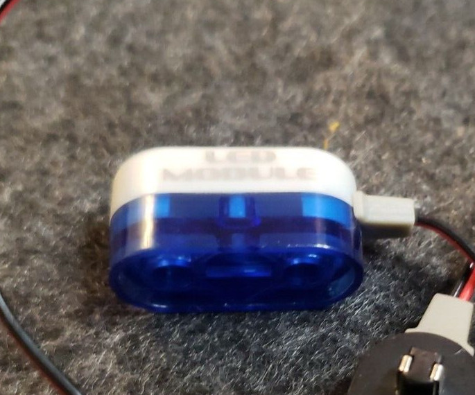 STEM VEX Robotics BLUE STRANDBEAST Part BLUE strandbeast LED MODULE (C13B3)