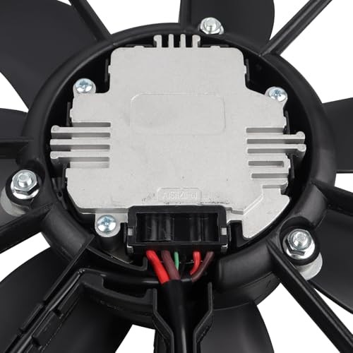Engine Radiator Cooling Fan Fit for VW Jetta City, Passat, Golf, Golf R, Tiguan,
