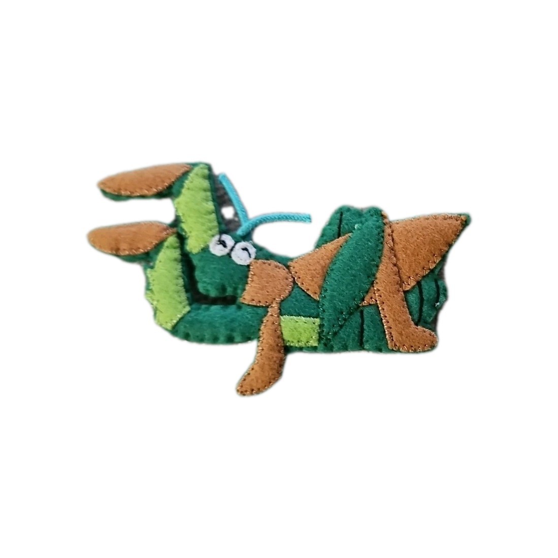 10 Felt Storytelling Insects
