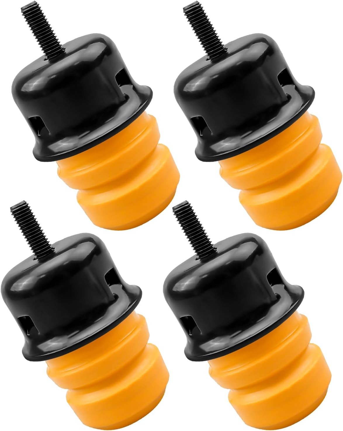 4x Bump Stops w/ Cups for Jeep TJ 97–06 & ZJ 93–98 Replace 52087636AB AC 992