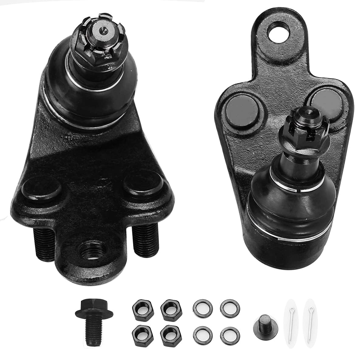 2PC Front Lower Ball Joint Kit K500043 K500044 for Avalon 2005-2018