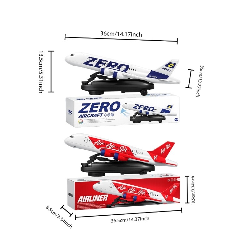 Safe And Environment Friendly Rotating Plane Toy For Boys And Girls