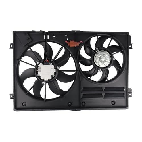 Engine Radiator Cooling Fan Fit for VW Jetta City, Passat, Golf, Golf R, Tiguan,