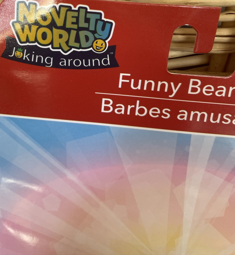 Novelty World Funny Beardies kids -Brand New-SHIPS N 24 HOURS