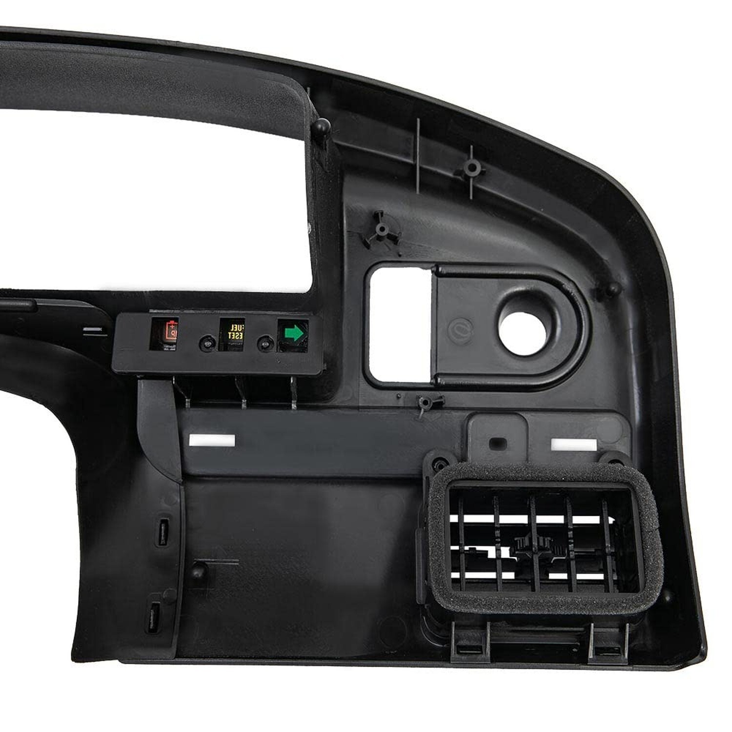 PIT66 Dash Panel Bezel Cover,Compatible with 1992-1997 Ford F150 F250 F350 Da…