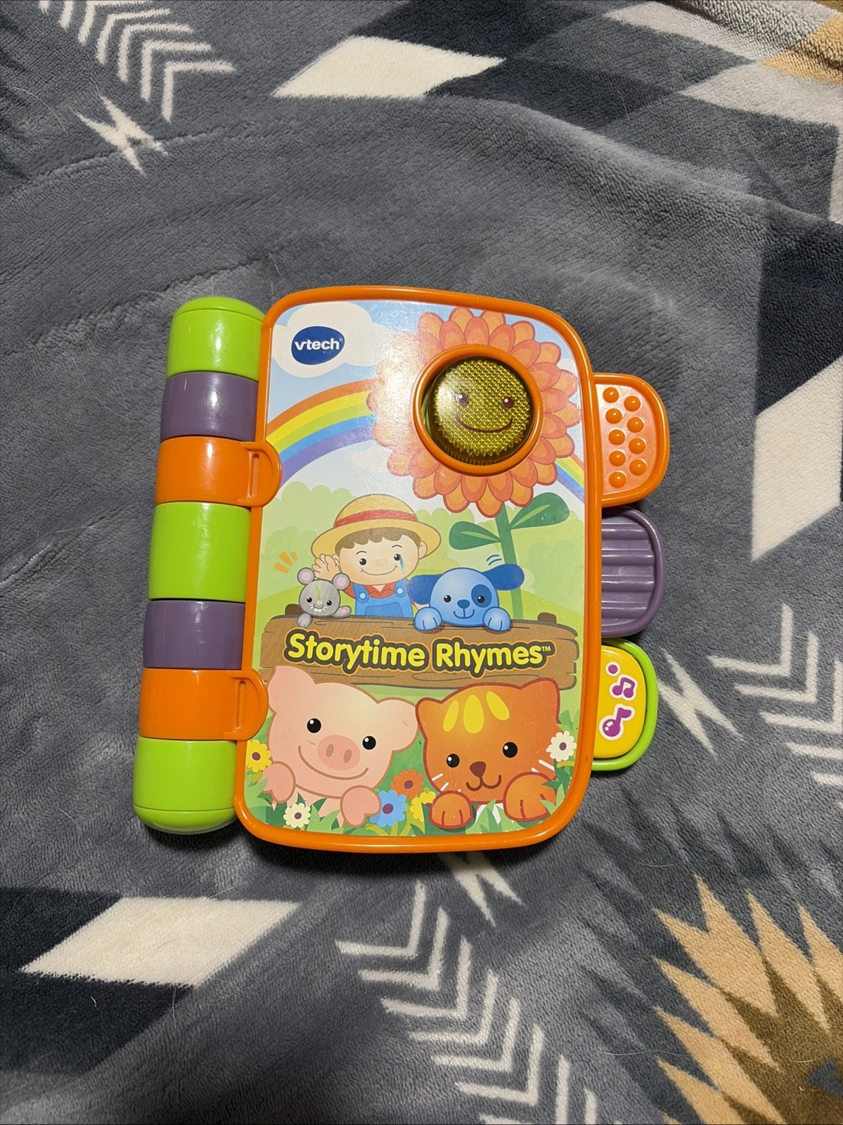 VTech Storytime Rymes Interactive Story Book for Children