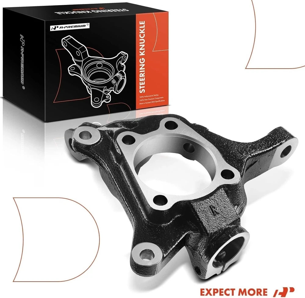 A-Premium Front Right Suspension Steering Knuckle Compatible with Subaru Outb…