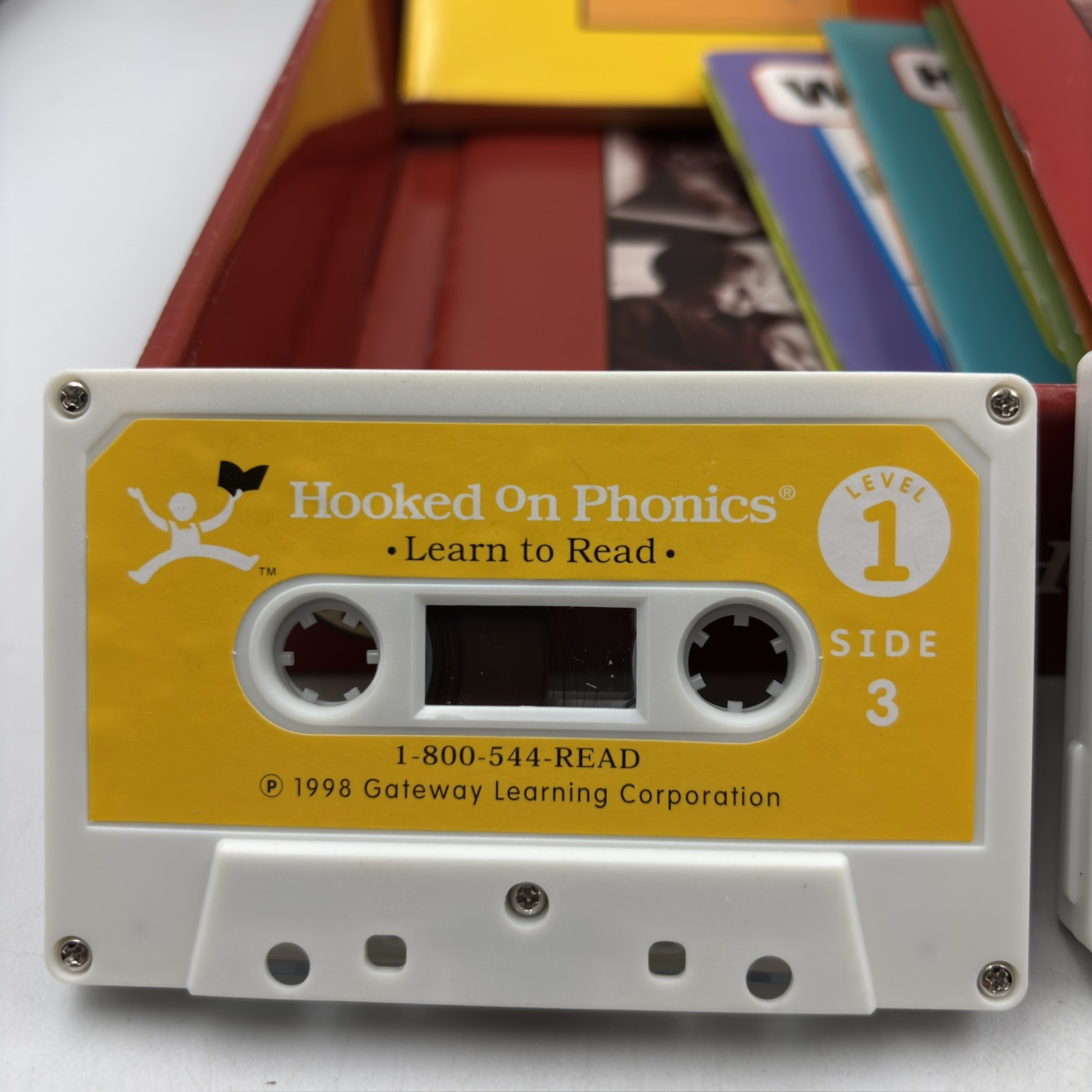 HOOKED ON PHONICS *Incomplete/Replacement Parts Levels 1 2 3 4 5 + Parents Guide