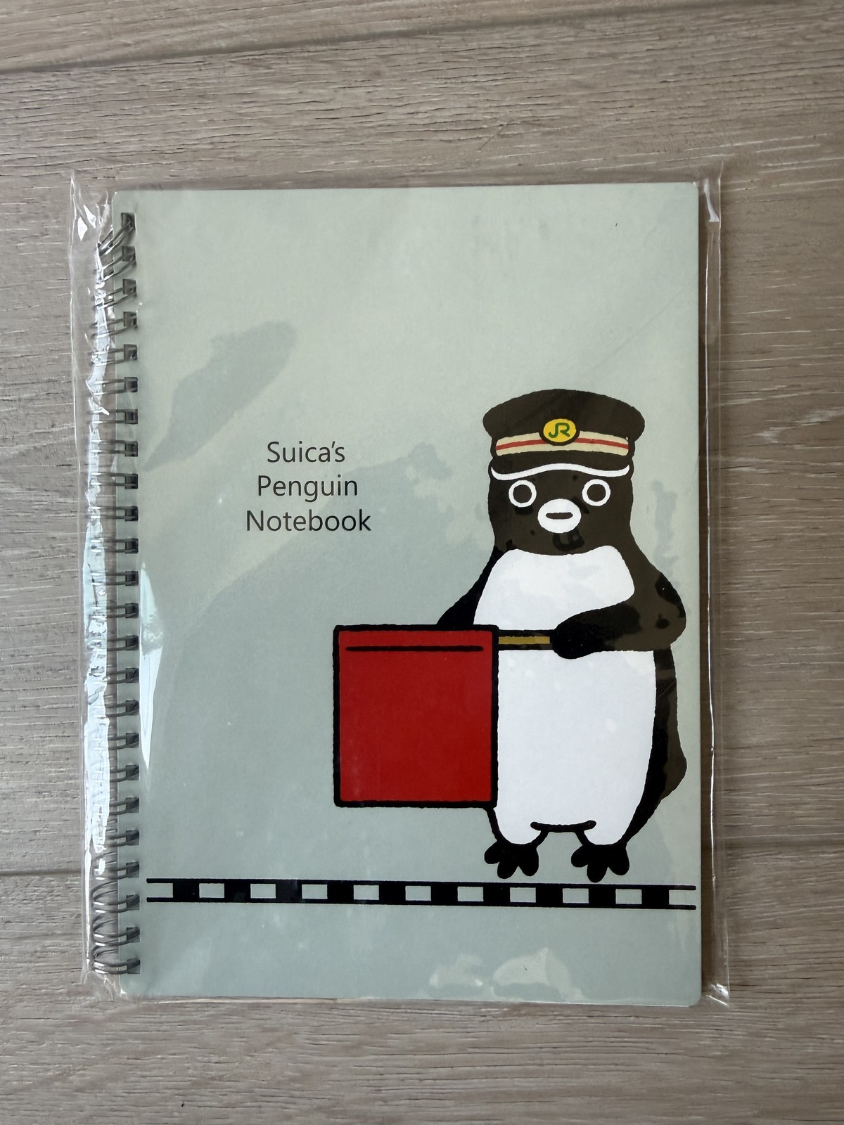 Suica Penguin A5 Ring Notebook JR East Japan Railway NEW