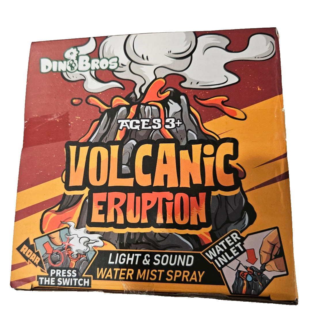 Imagine That: Explosive Volcano Expirements Kit New