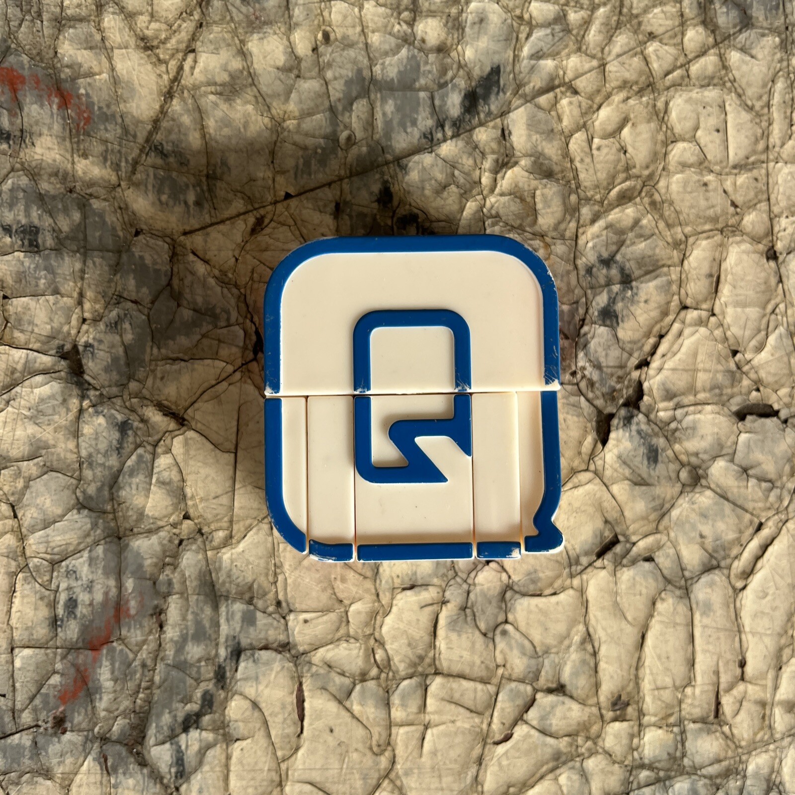 Lakeshore Alphabet Alpha Bots Replacement Letter Q Figure ONLY