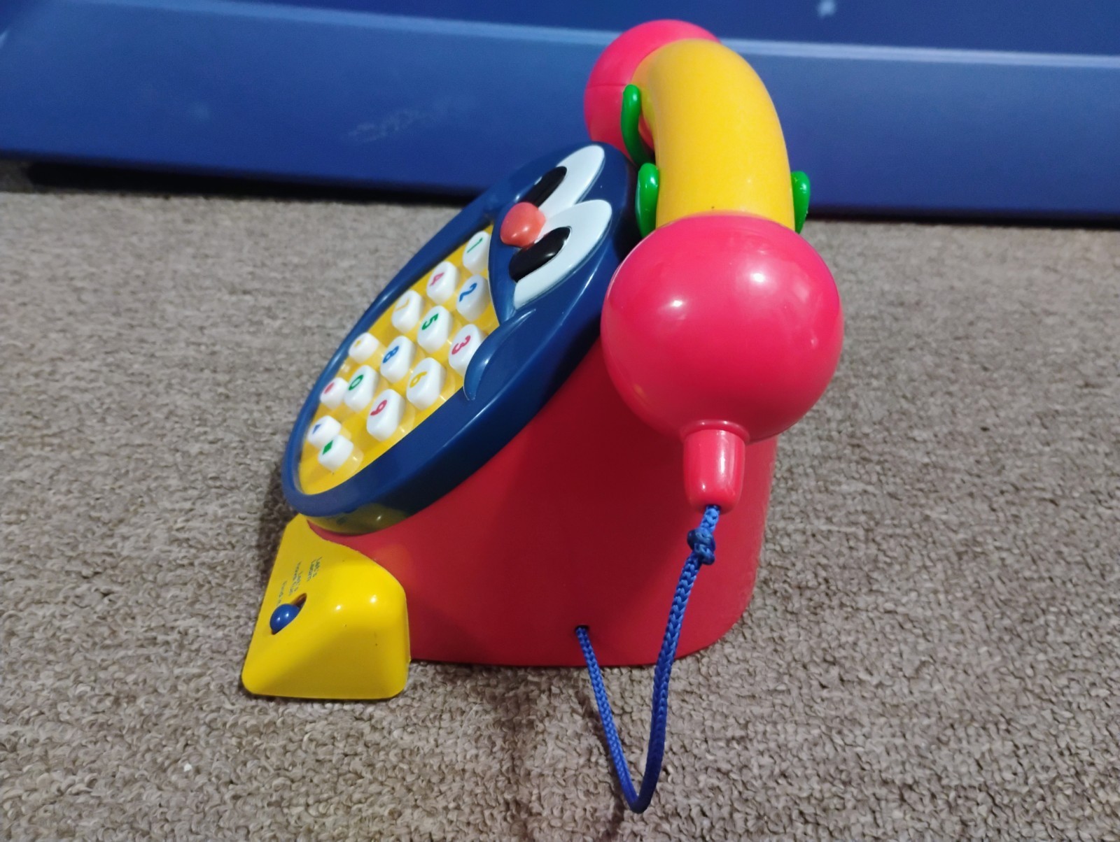 HTF Vintage The Learning Journey Phone Toy