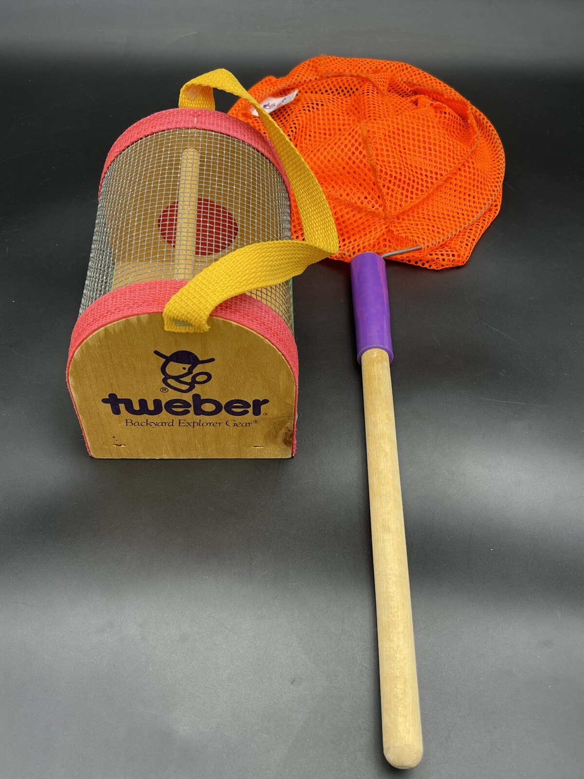 Vintage Tweber Backyard Explorer Gear Kit Insects & Bugs Catcher Box Child’s Toy