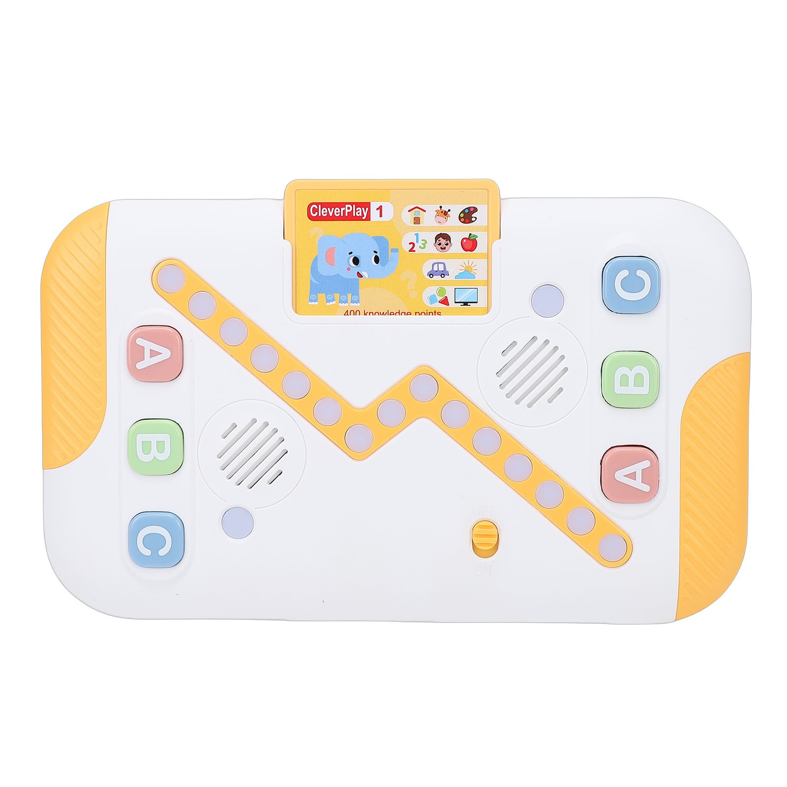 1-Interactive Quiz Card Reader Educational Flashcard Machine For Kids 3-6