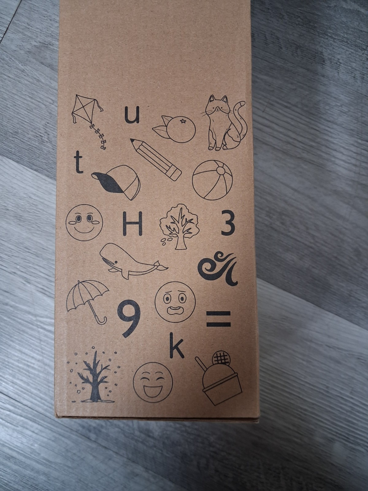 Magnetic Alphabet Chart Set