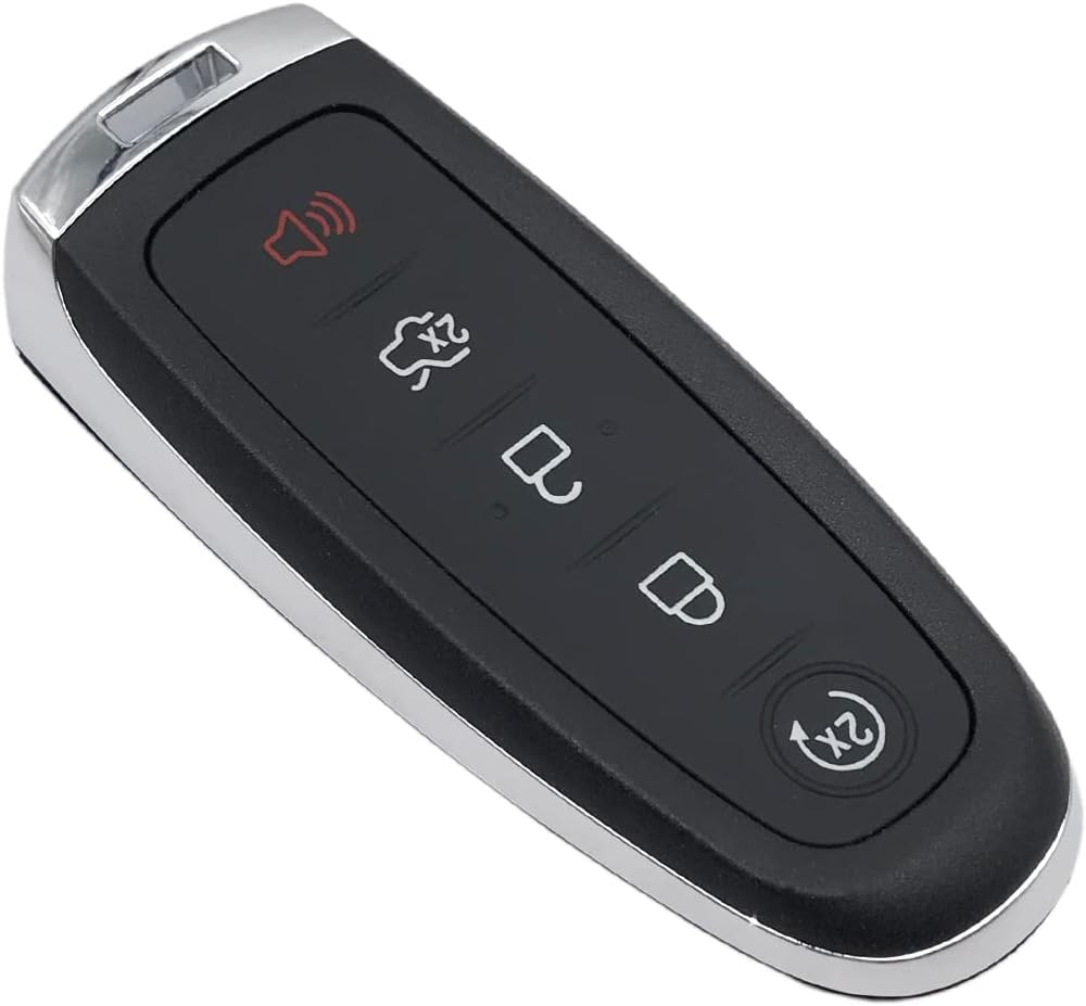 Replacement Key Fob Cover Case fit for Ford Edge Escape Explorer Focus black