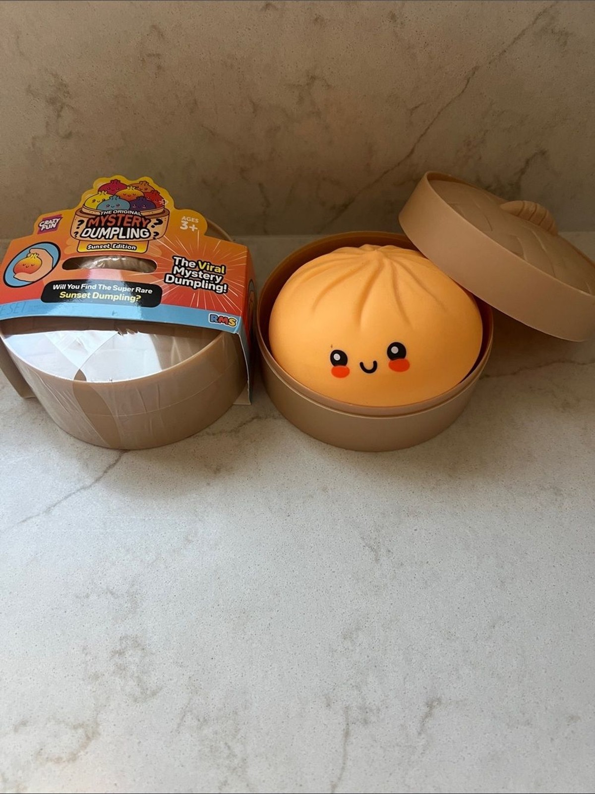 The Original Mystery Dumpling – Sunset Edition (Orange/Purple/Yellow)