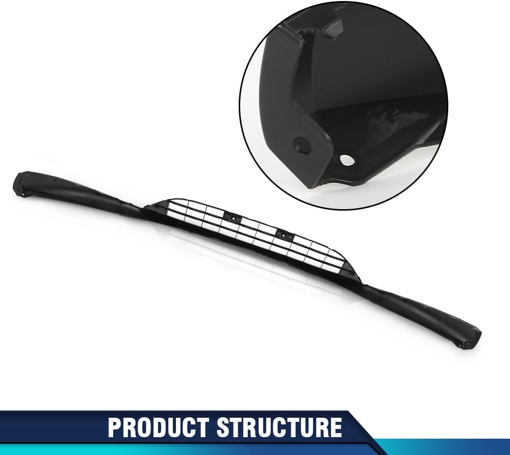 15-18 Ford Focus Front Bumper Lower Valance Panel Grill F1EZ17626A FO1095266