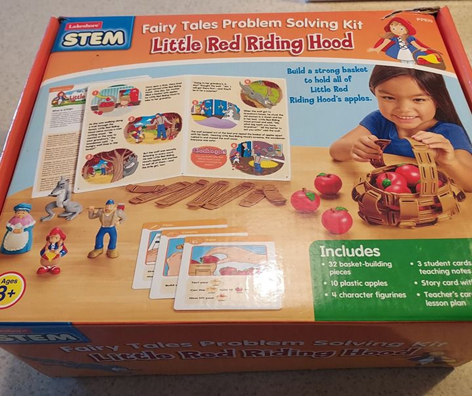 Lakeshore STEM Fairy Tales Problem Solving Kit – The Gingerbread Man USED
